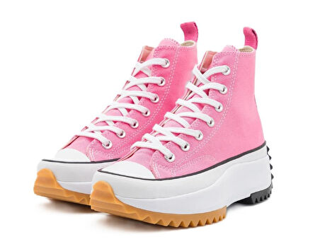 Kadın Genç Kız Çocuk Run Star Canvas Sneaker Spor Ayakkabı