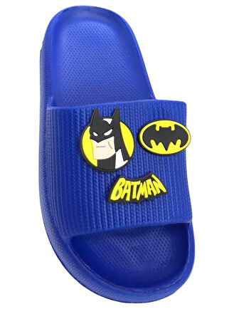 Örümcek Adam Batman Erkek Çocuk Kaymaz Taban Terlik Havuz Plaj Deniz Terliği