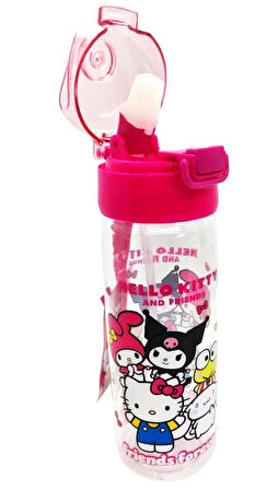 Kız Çocuk Hello Kitty & Kuromi Matara 500 ML 
