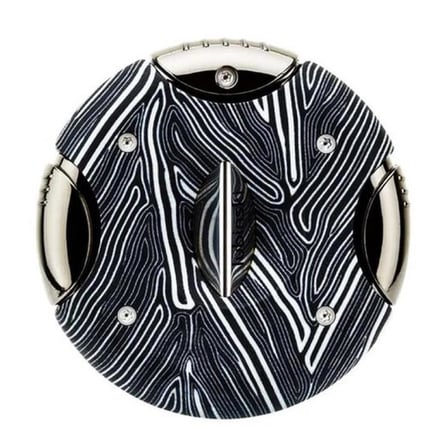 Lubinski Yuvarlak Puro Kesici V-Cut Black Pattern(60Ring)