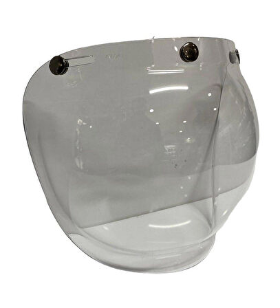 Mts Modüler Kask Camı - Vizör 3  Pinli