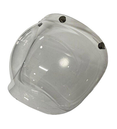 Mts Modüler Kask Camı - Vizör 3  Pinli