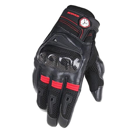 Scoyco MC57 Carbon Dokunmatik Motosiklet Eldiveni