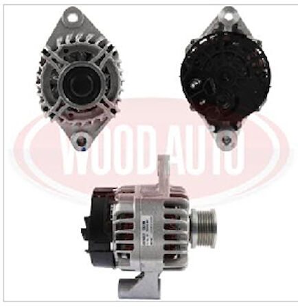 Unıversal Alternatör-Nip 12v 100a Alfa Romeo/linea/lancia 1,6/1,9  51854901/52003506 - Denso-Dan994