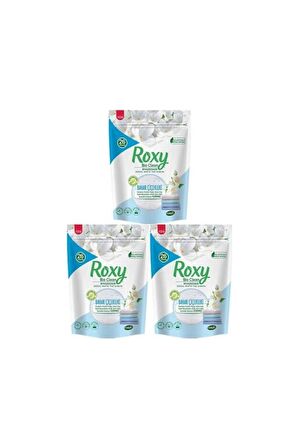 Roxy Beyaz Bahar Çiçekleri 800 Gr Matik X 3 Adet