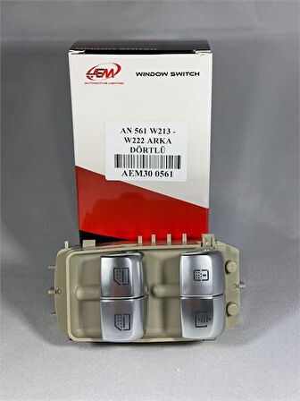 Mercedes Cam Acma Salteri Arka (dortlu, Bej) S-Class W222 13>17 - Aem30 0561