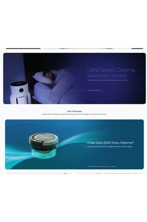 Shark 130 m² 4 Katmanlı HEPA Filtreli Akıllı Sensörlü Anti-Odor Hava Temizleyici Ev Ofis Koku