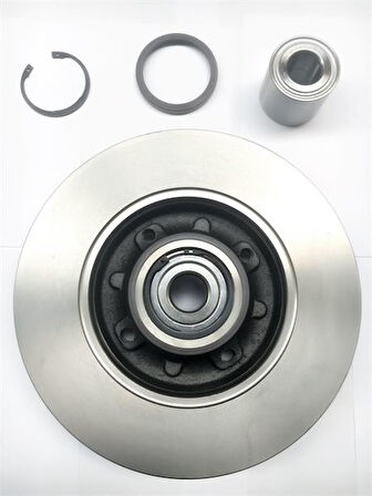 Psa Arka Fren Aynası Rulmanlı 249mm P307 1,4 / 1,4 16v / 1,4hdi / 1,6 16v / 1,6hdi - Kraftvoll 07049372