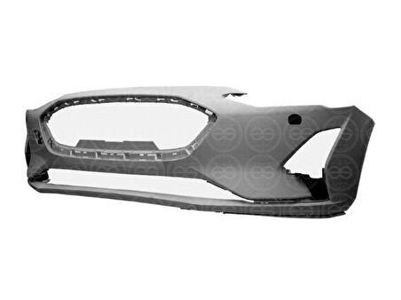 Ford Tampon On Astarlı Far Yikama Delikli Focus V 18>21 - Eurostamp 071.48.9140