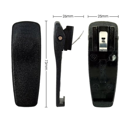 Motorola CP040 DP1400 CP140 Uyumlu El Telsizi Kemer Klips - Kısa