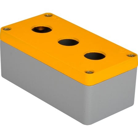 Tp Electric 72X142X57 Üçlü Alüminyum Buton Kutusu IP67