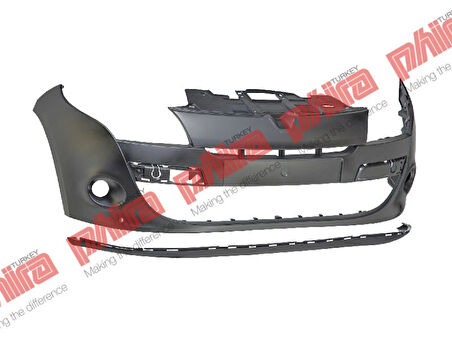 Renault On Tampon Sensorlu Astarlı Megane III 08> - Phira Mg-08230