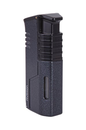 3 Torch Pürmüz Siyah Metal Puro Çakmağı - TR7862