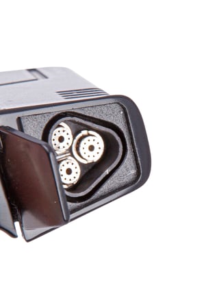 3 Torch Pürmüz Siyah Metal Puro Çakmağı - TR7862