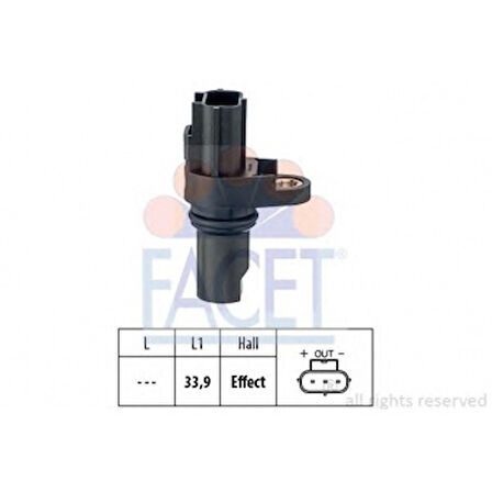 Fiat Krank MIL Sensoru Ford Transıt V184 V347 2.4 Tdci 06>14 - Facet 9.0745