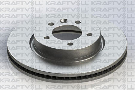Land Rover Fren Diski On Discovery 3 05-09 Discovery 4 10-16 2.7 V6 Dizel Range Rover Sport 4.4 V8 Petrol 317mm - Kraftvoll 07040467