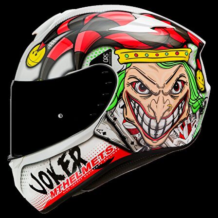 Mt Targo Joker A0 Full Face Motosikle Kaski