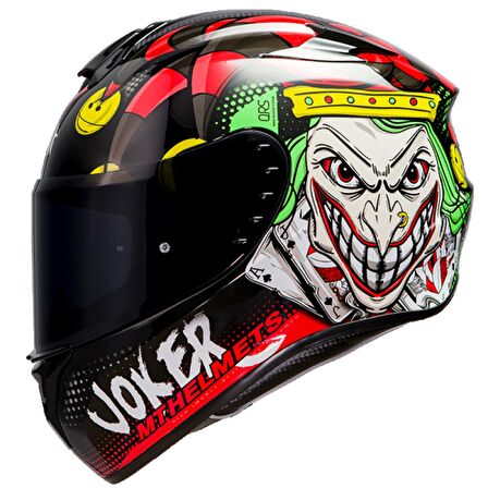 Mt Targo Joker A1 Full Face Motosikle Kaski