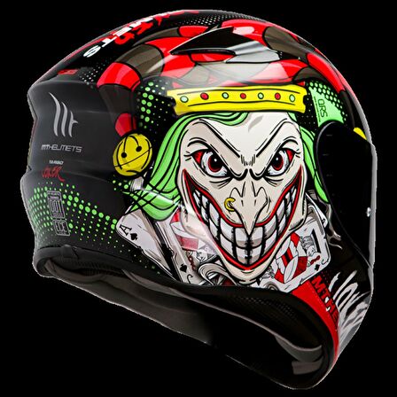 Mt Targo Joker A1 Full Face Motosikle Kaski