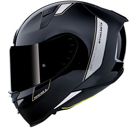 Mt Revenge 2 Solid A11 Gloss Full Face Motosiklet Kaski