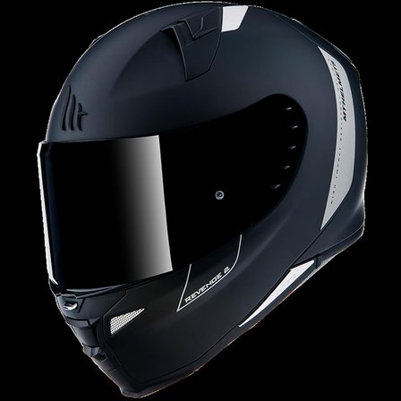 Mt Revenge 2 Solid A1 Mat Full Face Motosiklet Kaski