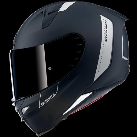 Mt Revenge 2 Solid A1 Mat Full Face Motosiklet Kaski