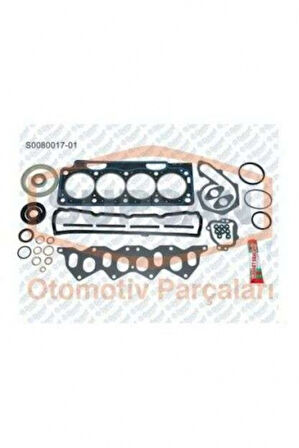 Renault Eski Motor Takım Contası R11 Flash 1,7 (full Keceli) - Supsan S0080017-01
