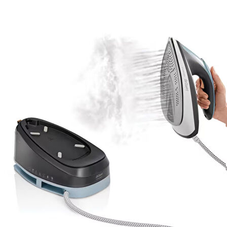 Arzum Steamforce Buhar İstasyonlu Ütü  2400W Misty - AR6001  