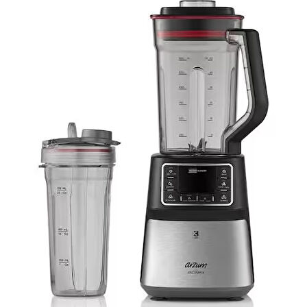 Arzum Vacuumix Vakumlu Power Blender Siyah - AR1061