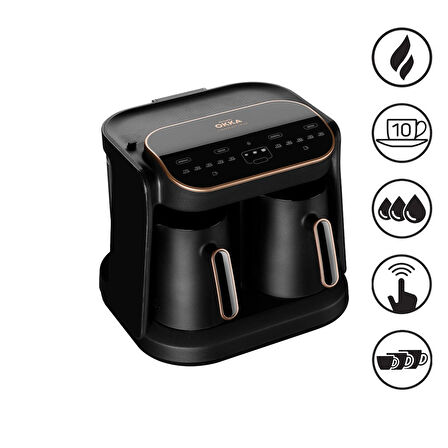 Arzum Okka Grandio Duo Türk Kahve Makinesi Bakır - OK007