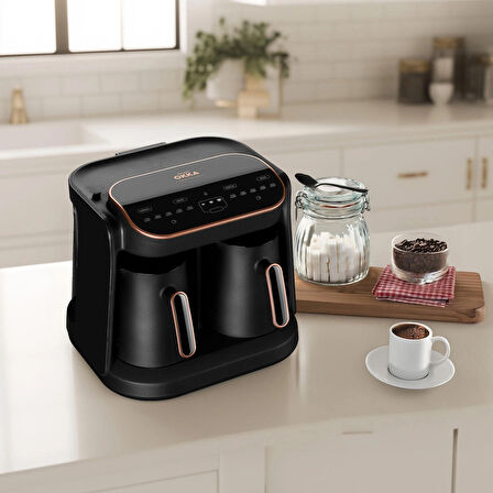 Arzum Okka Grandio Duo Türk Kahve Makinesi Bakır - OK007