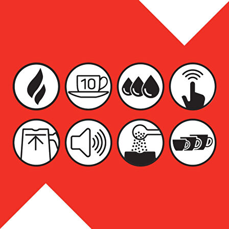 Arzum Okka Grandio Duo Türk Kahve Makinesi Bakır - OK007