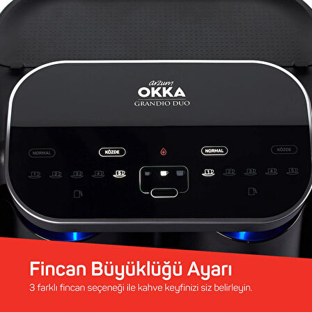 Arzum Okka Grandio Duo Türk Kahve Makinesi Bakır - OK007