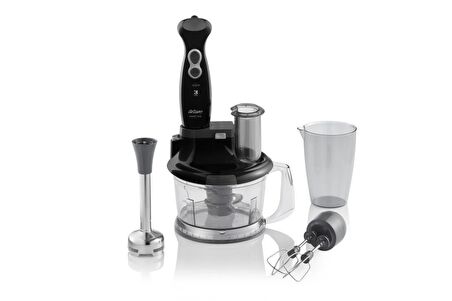 ARZUM AR1117 MİXSET PLUS EL BLENDER SETİ SİYAH