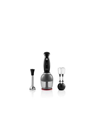 ARZUM AR1117 MİXSET PLUS EL BLENDER SETİ SİYAH