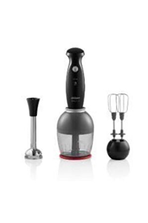 ARZUM AR1117 MİXSET PLUS EL BLENDER SETİ SİYAH