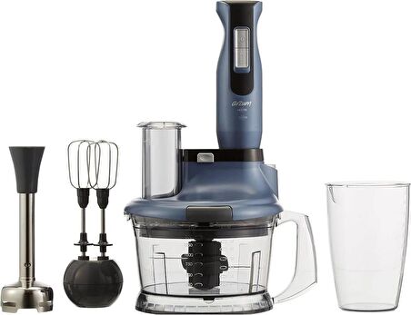 (OUTLET) Arzum AR1104 Hestia Multi Okyanus 1500 W Blender Set