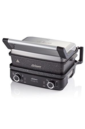 Ar2048 Maxi Grill Pro Multi Fonksiyonel Pişirici İnox