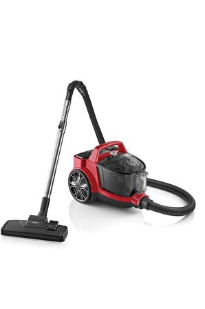 Ar4071 Clean Force Red Cyclone 890 W Toz Torbasız Süpürge Hediyeli