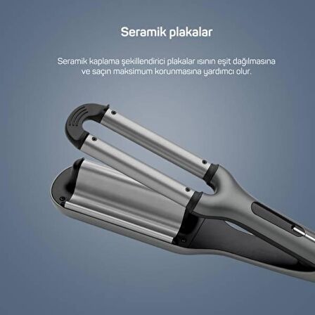 Arzum AR5079 Trendcare 16 mm Seramik Wag Saç Maşası