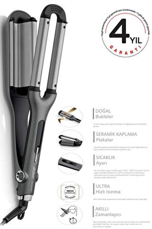 AR5079 Trendcare 16 mm Seramik Wag Maşa