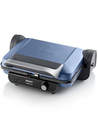 Arzum AR2013 Panini Color Çıkartılabilir Plaka Granit 1800 W 4 Dilim Tost Makinesi