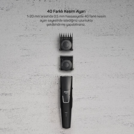 Trace 5 in 1 Erkek Bakım Seti - Siyah - AR5200