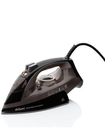 Arzum AR6030-K Steampro Plus 2400 W Buharlı Ütü Kahverengi