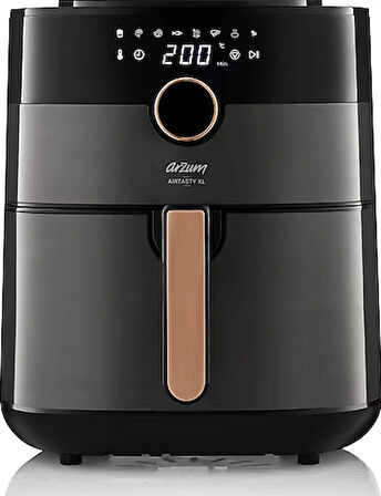 Arzum AR2074-B 6 lt Yağsız Airfryer Bronz - Siyah