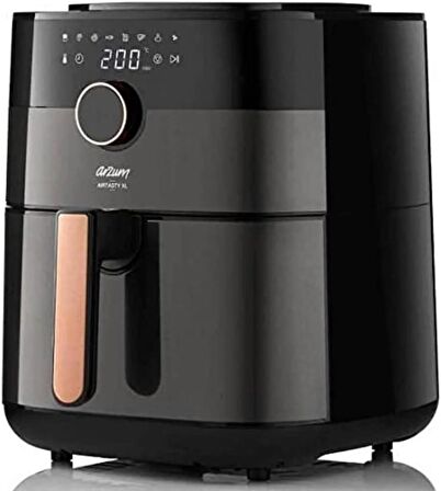 (OUTLET) Arzum AR2074-B Airtasty XL Air Fryer 6 lt Bakır Yağsız Fritöz