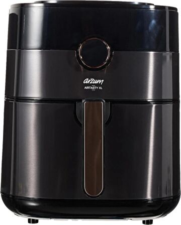 (OUTLET) Arzum AR2074-B Airtasty XL Air Fryer 6 lt Bakır Yağsız Fritöz