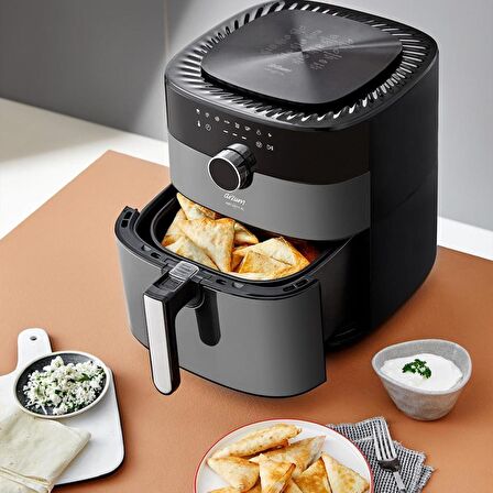 Arzum AR2074-G 6 lt Yağsız Airfryer Siyah