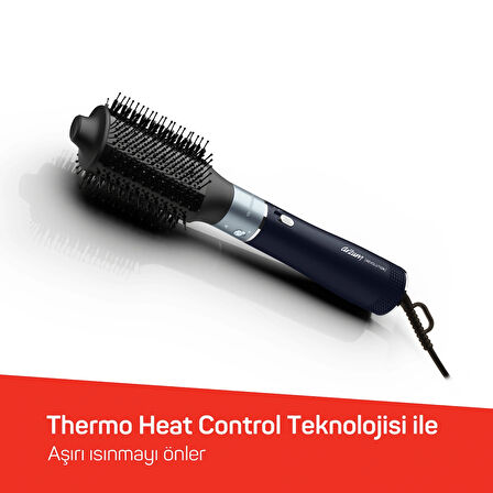 AR5162 Revolution Hava Üflemeli Şekillendirici Siyah