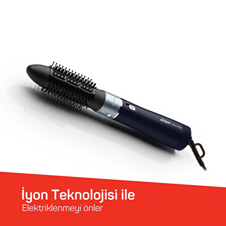 AR5162 Revolution Hava Üflemeli Şekillendirici Siyah